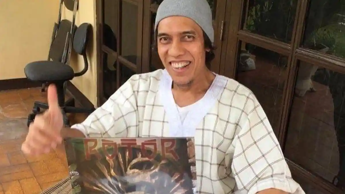 Kabar Duka, Personel Band Metal ROTOR Irfan Sembiring, Meninggal Dunia