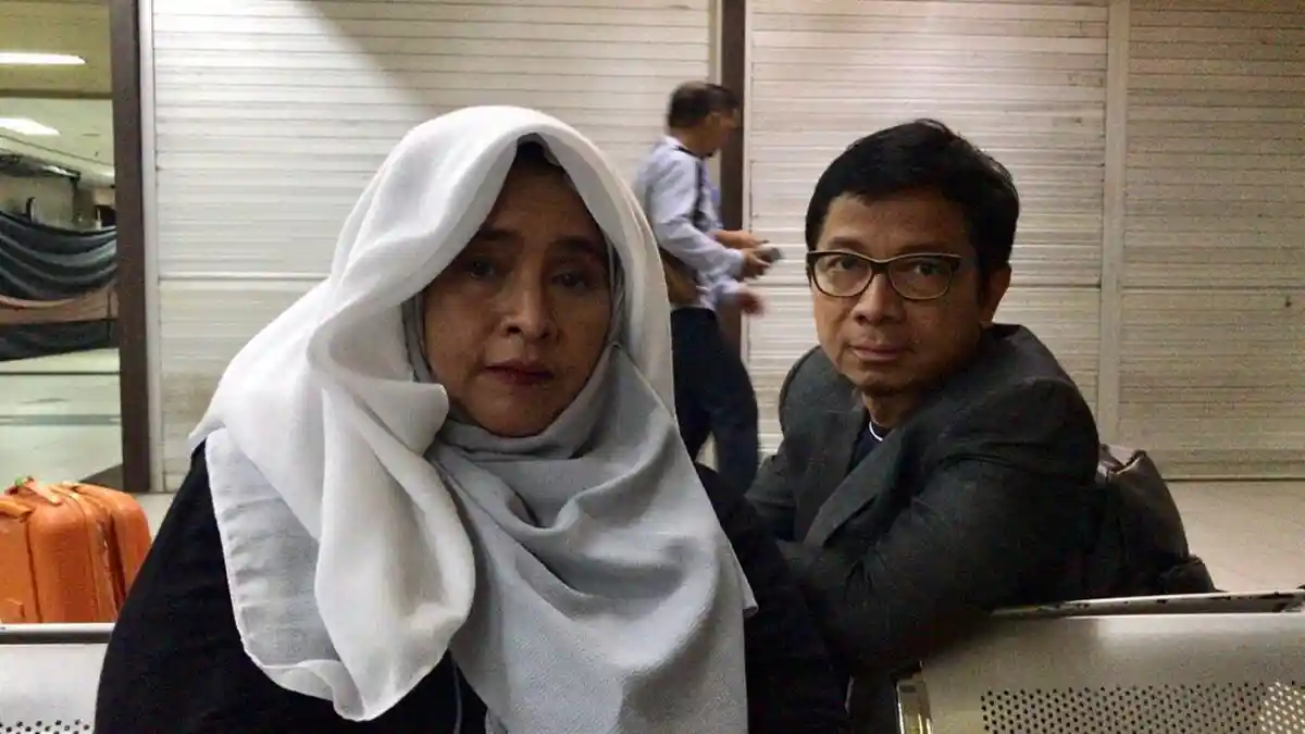 Neno Warisman Sudah Berada di Hotel
