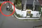 Pencurian di Deli Tua Bikin Resah, Baru Ditinggal Sebentar Ngasi Makan Anjing, Motor Sudah Raib