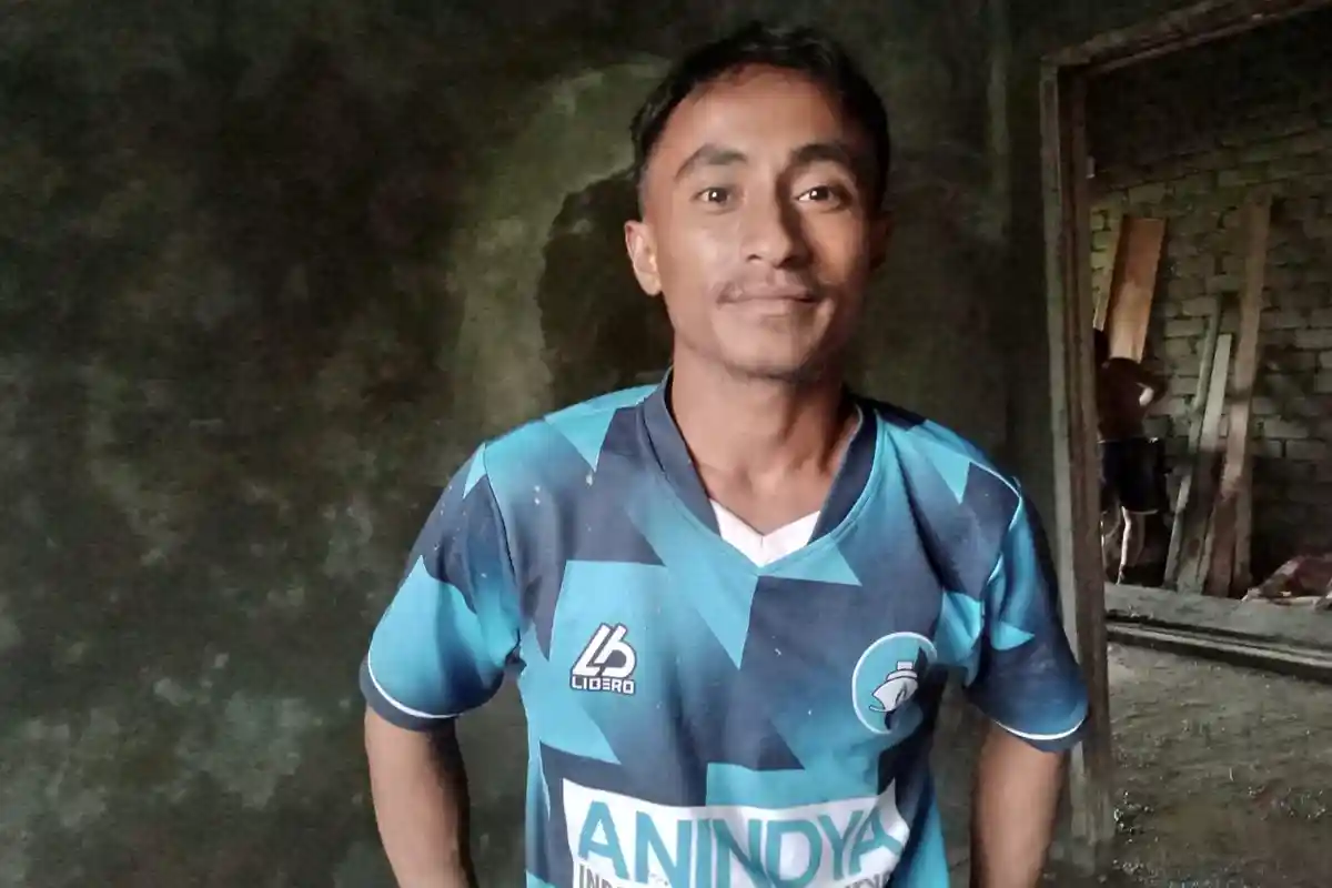 Pengakuan Anak Wawali Tidore yang Viral Jadi Kuli Bangunan: Jabatan Ayah Saya Bukan Buat Keluarga