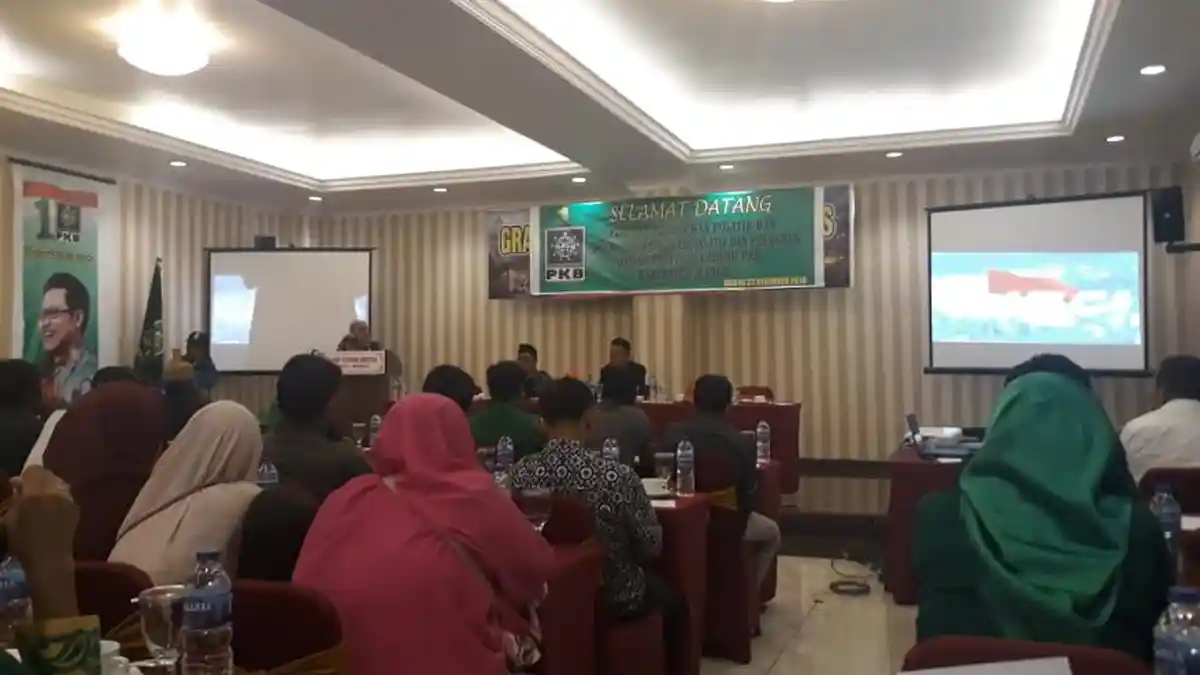 Jelang Pemilu, DPP PKB Imbau Kader dan Caleg Maros Patuhi Aturan KPU