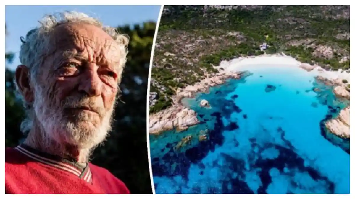 Pria Berusia 78 tahun Tinggal Sendirian di Sebuah Pulau Selama 30 Tahun