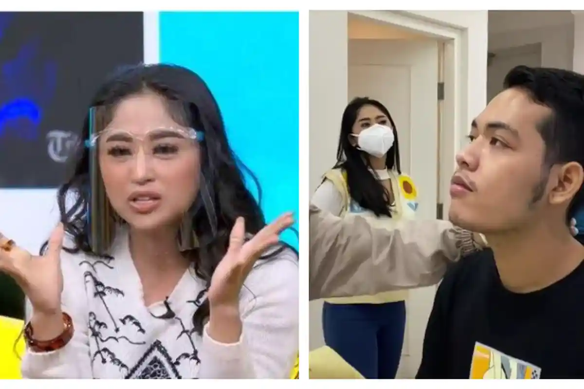 Tak Terima Difitnah Asisten Pribadinya, Dewi Perssik Ngamuk di Instagram: Kurang Bersyukur Kamu Ya