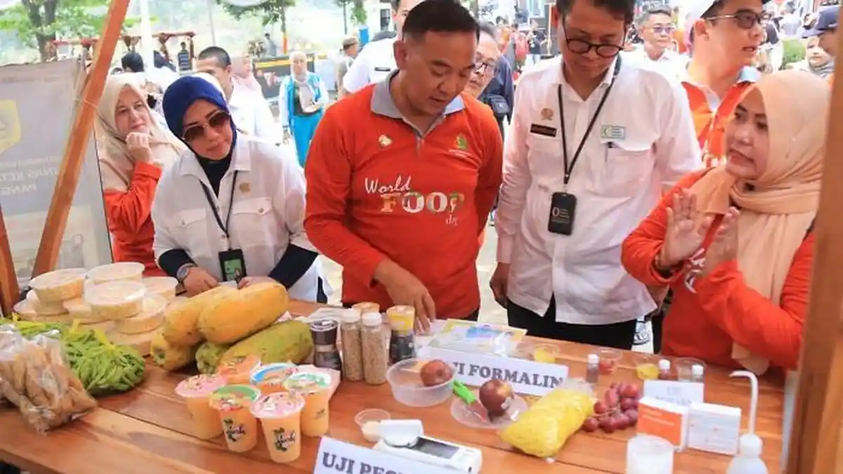 Beras Makin Mahal, Bupati Bogor Iwan Setiawan Minta Warga Konsumsi Pangan Lokal