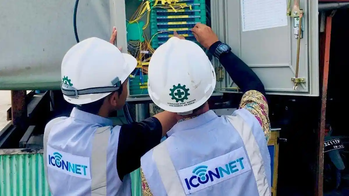 PLN Icon Plus Siap Hadirkan Layanan Internet Cepat dengan Maksimalkan Aset Kabel Fiber Optik