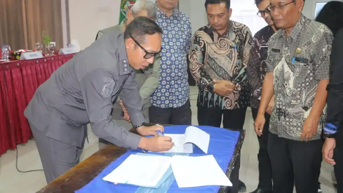 Pemkab Taput Finalkan Data Kerusakan Rumah terdampak Bencana Hidrometeorologi 2025