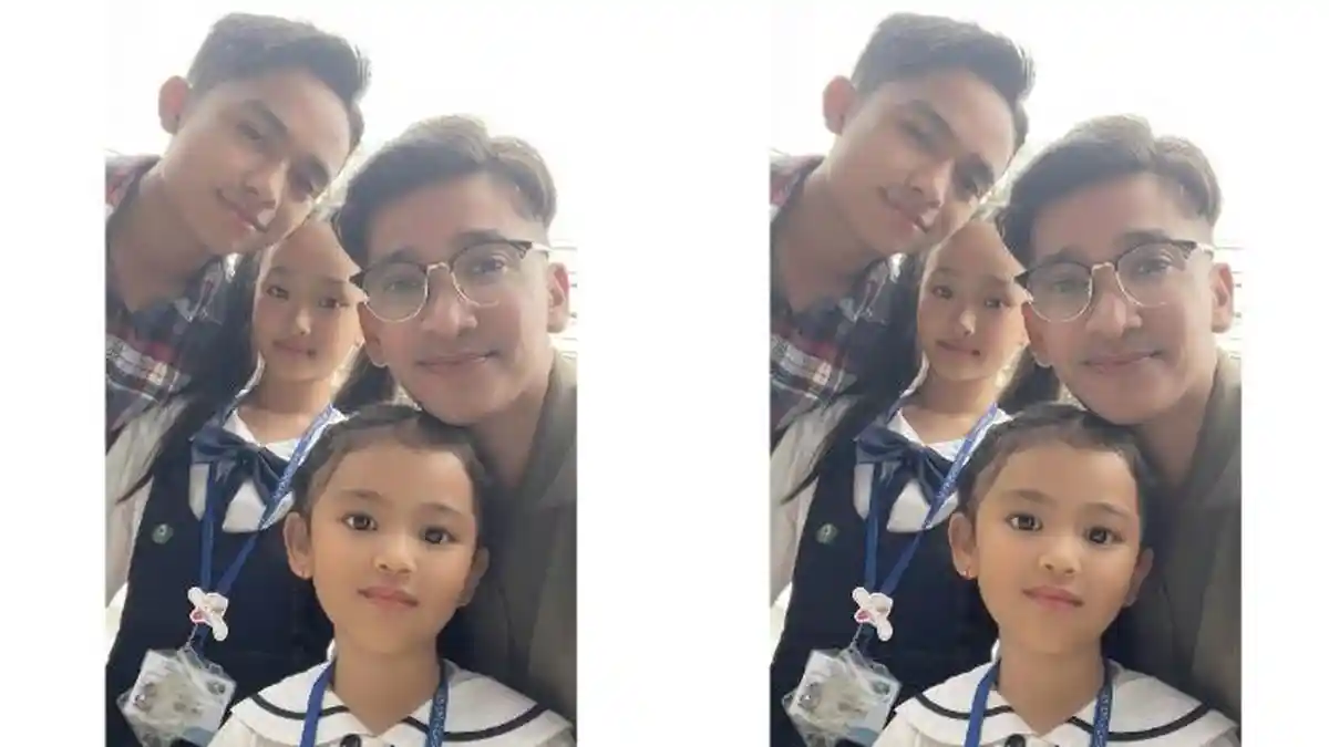 Mengaku 2 Bulan Dipersulit Bertemu, Ruben Onsu Pajang Momen Bersama Anak saat Sarwendah ke Korea