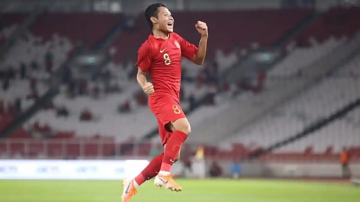 Tak Dipanggil Shin Tae-yong ke Timnas Indonesia, Gelandang Persija Evan Dimas Curiga Karena Hal ini