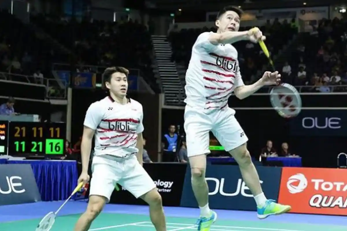 Update Hasil China Open 2018, Marcus Gideon/Kevin Sanjaya Rebut Tiket Perempat Final