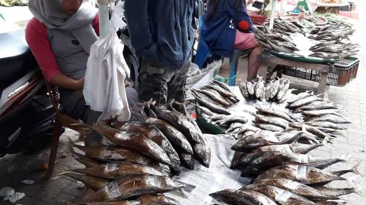 Pedagang Ikan Kering di Pasar 23 Maret Bisa Berjualan di Bagian Depan