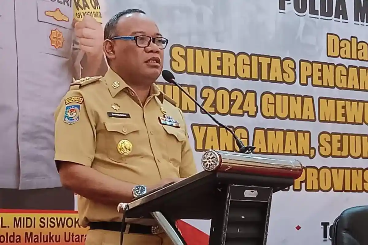 Pemprov Maluku Utara Siap Gelar Pilkada 2024, Samsuddin: Fokus Jaga Netralitas ASN