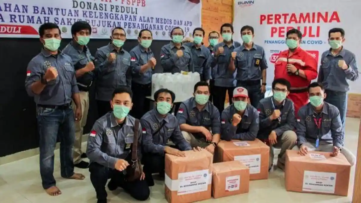 #PertaminaSiagaCovid19 Salurkan APD ke Rumah Sakit Umum di Sumsel