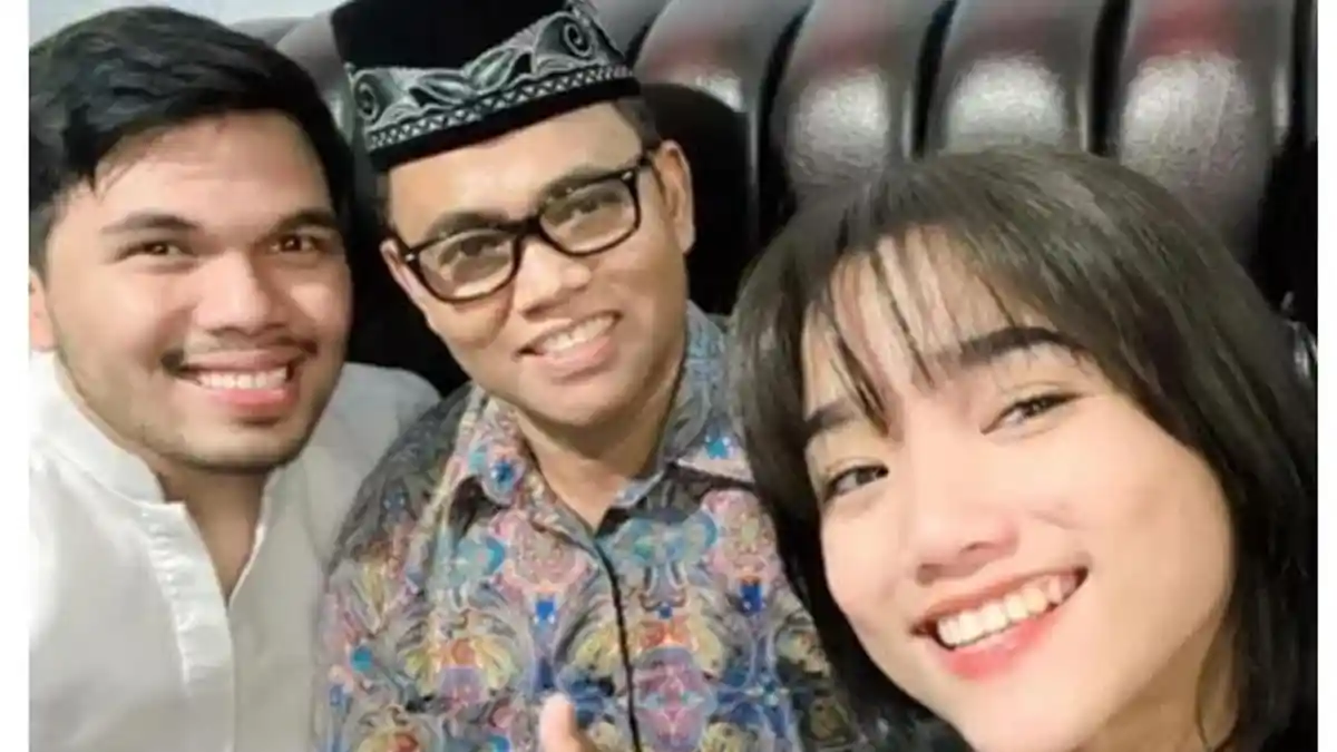 Haji Faisal Beri Restu Thariq Halilintar dan Fuji Nikah Muda