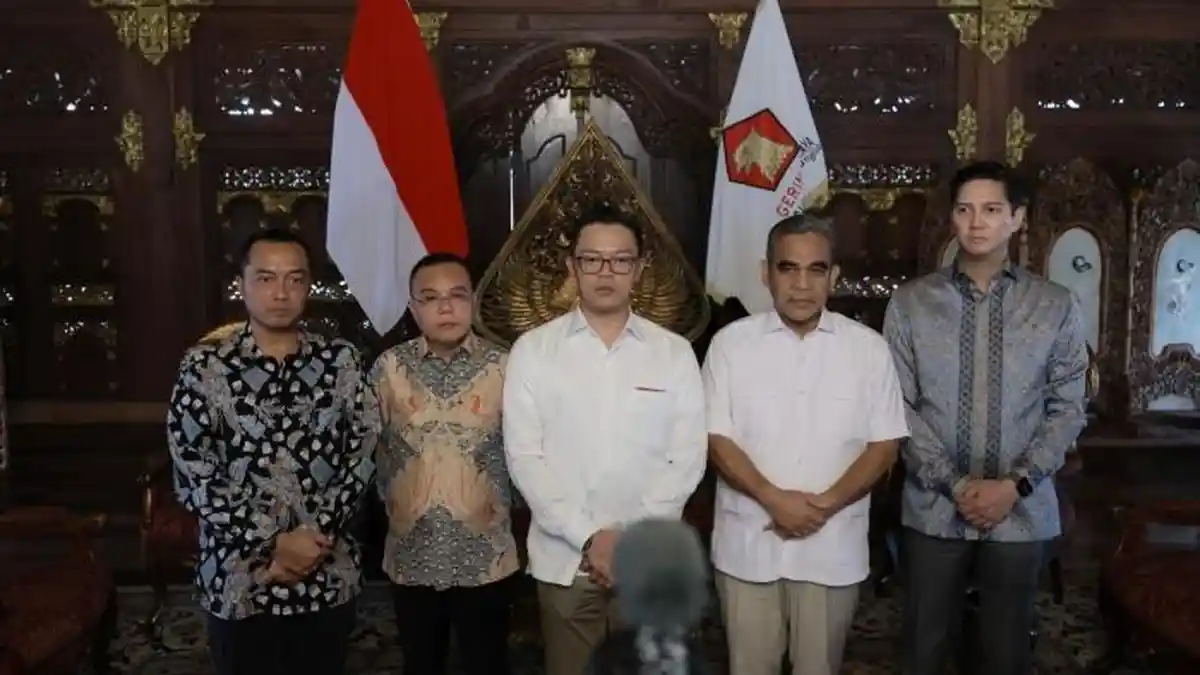 Struktur Pengurus Gerindra 2025-2030, Prabowo Ketua Umum, Sugiono