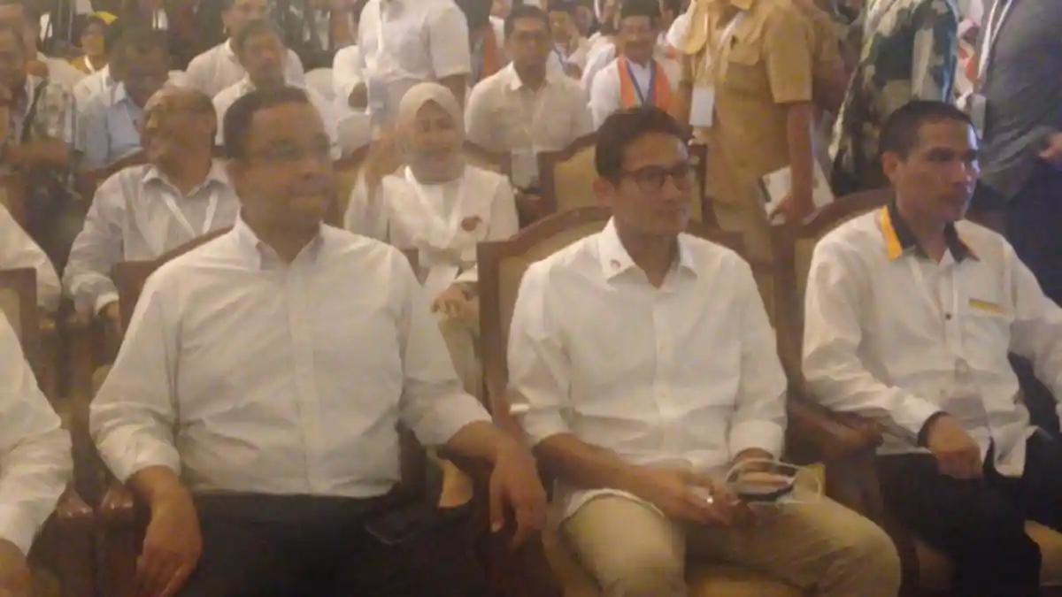 Sandiaga Uno Apresiasi Kinerja KPU DKI Jakarta