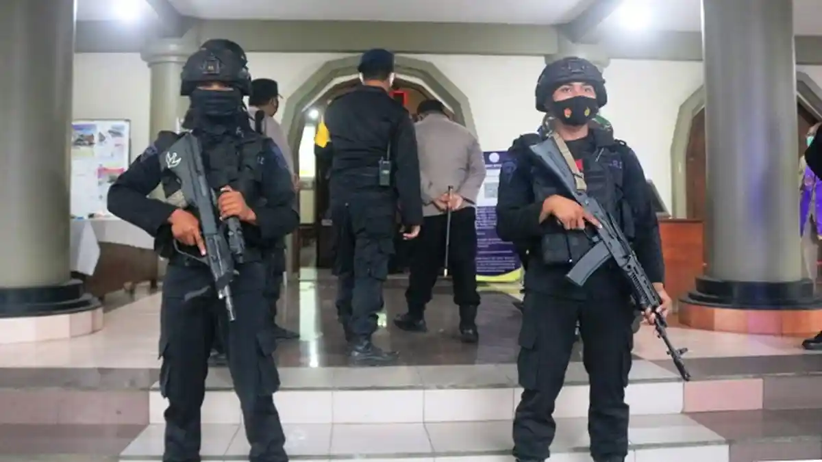 Setelah Teror Bom Bunuh Diri Makassar, Pengamanan Gereja di NTB Diperketat