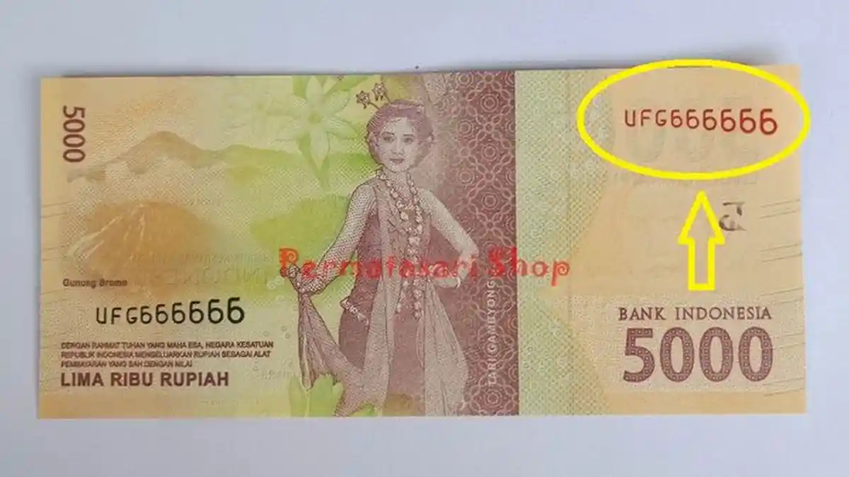 Sudah Tahu Belum? Ternyata Uang Kertas Rp 5000 dengan Ciri-ciri Ini Bisa Dijual Seharga Rp 15 Juta