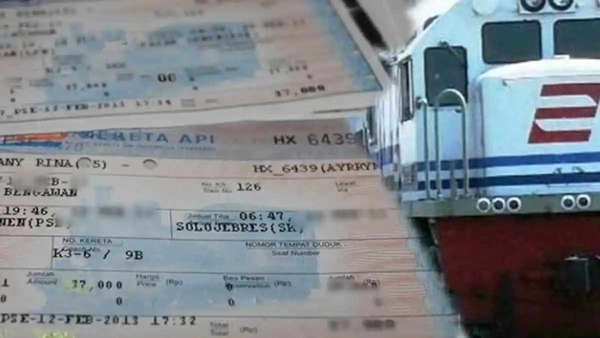 Jadwal Libur Lebaran Berubah, Padahal Keburu Pesan Tiket Kereta, Catat Nih Kalau Mau Ubah