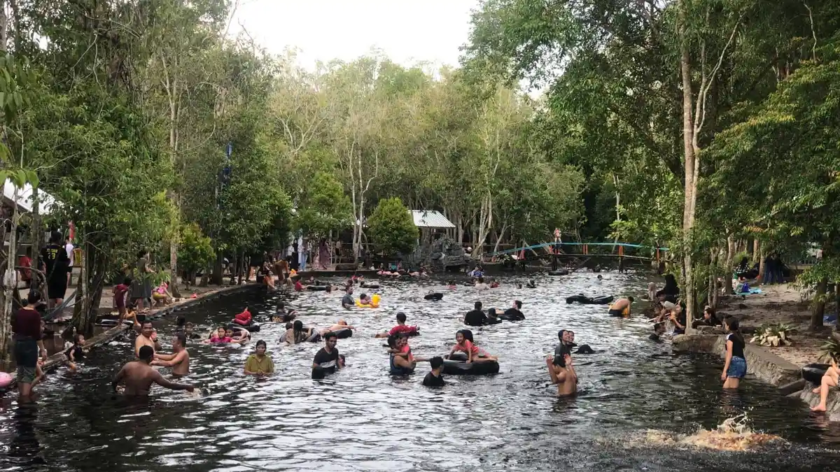 Wisata Surung Danum Palangka Raya Jadi Sasaran Pengunjung Habiskan ...