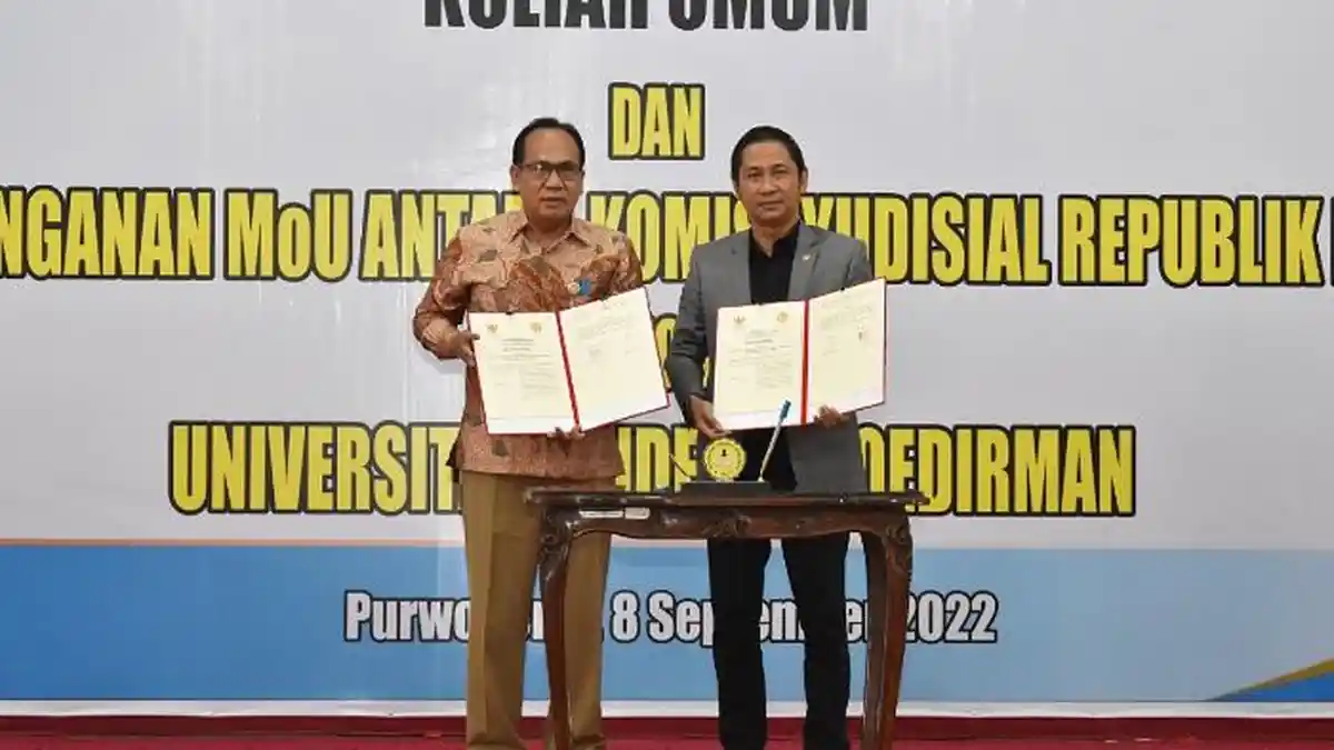 UNSOED Kokohkan Kerjasama dengan Komisi Yudisial RI