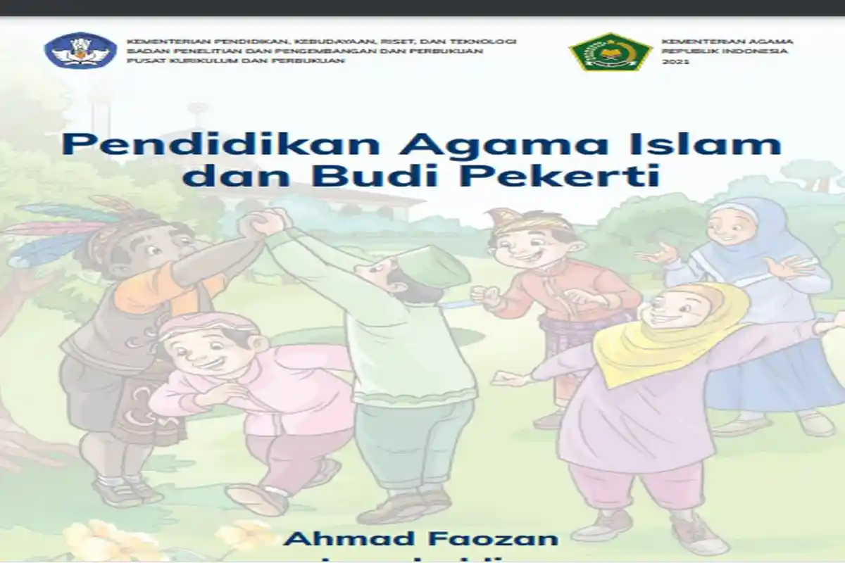 Rangkuman Materi Pendidikan Agama Islam dan Budi Pekerti Kelas 4 SD Kurikulum Merdeka Lengkap Link