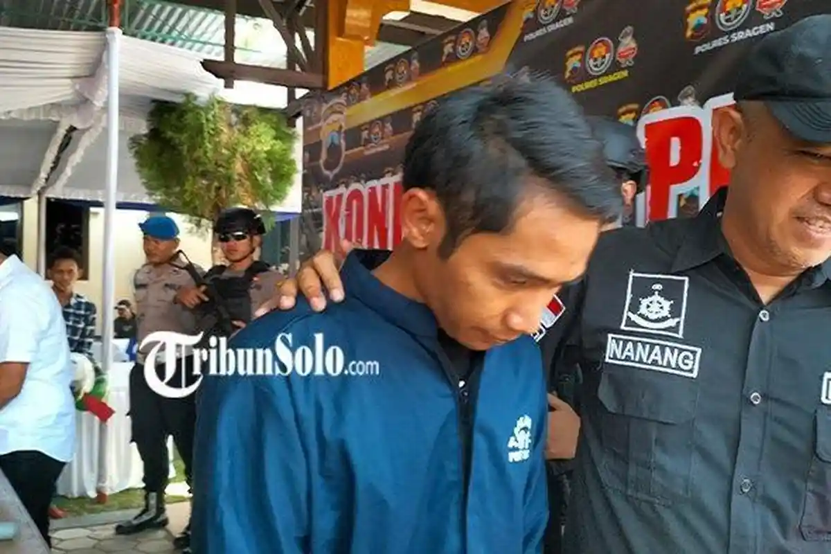 Sosok Ari Sopir DPRD Sragen, Sengaja Kuras Isi ATM Sutimin Buat Biaya Hidup di Karawang
