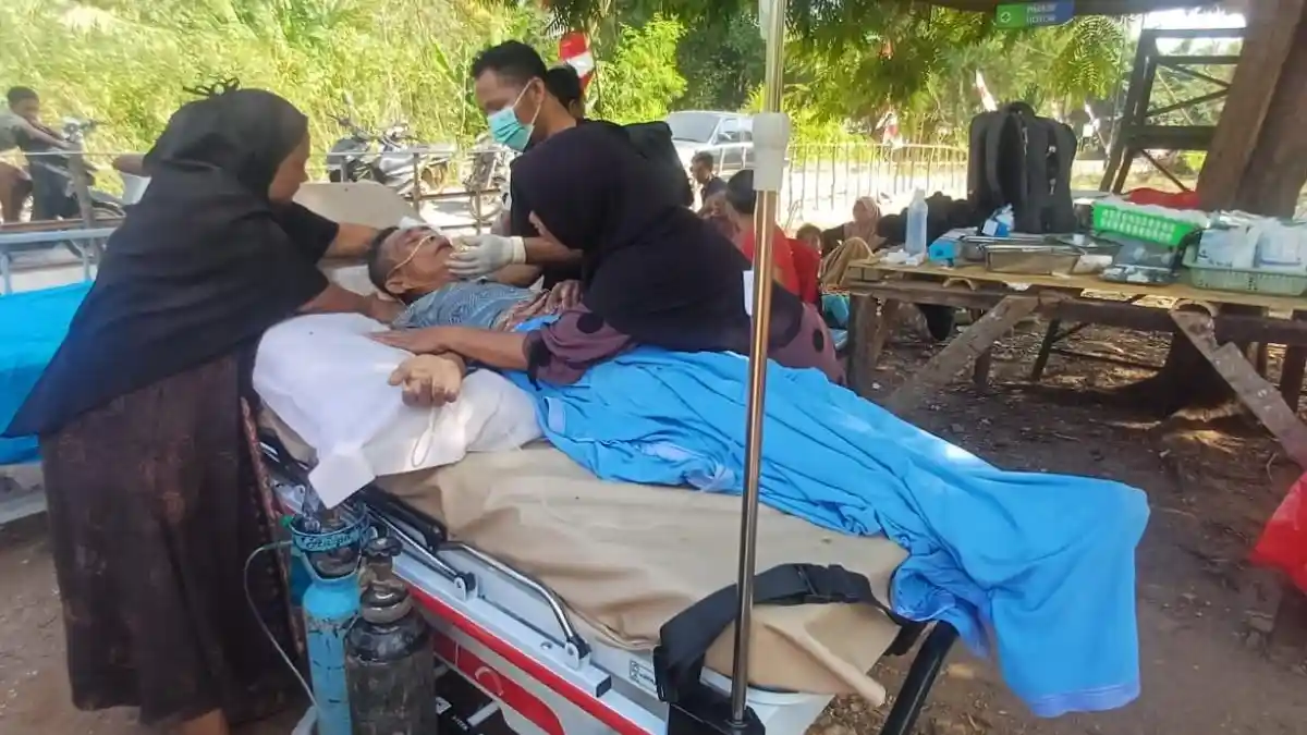 Data BNPB: Korban Meninggal Dunia Akibat Gempa NTT Tembus 127 Orang, 1.712 orang Luka atau Sakit