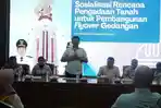 Pembebasan Lahan Flyover Gedangan, Pemkab Sidoarjo Pastikan Warga Tak Dirugikan