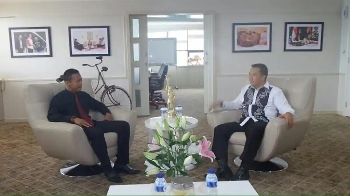 Tanding di Uruguay, Daud Yordan Minta Dukungan Menpora