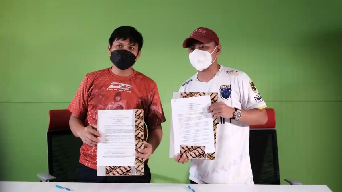 Dukung Perkembangan Mobile Gaming,  Telkomsel Pamusaka Gandeng  Tim Lokal Asal Makassar