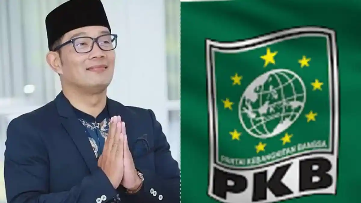 Sosok Kuat Penantang Ridwan Kamil Pilgub Jabar 2024 Disiapkan PKB, Gerindra-Golkar Solid PKS Melawan