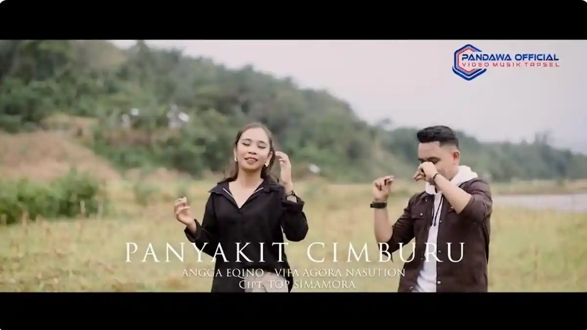 Lirik Lagu Mandailing Panyakit Cimburu, Dipopulerkan oleh Angga Eqino Feat Vifa Agora Nasution