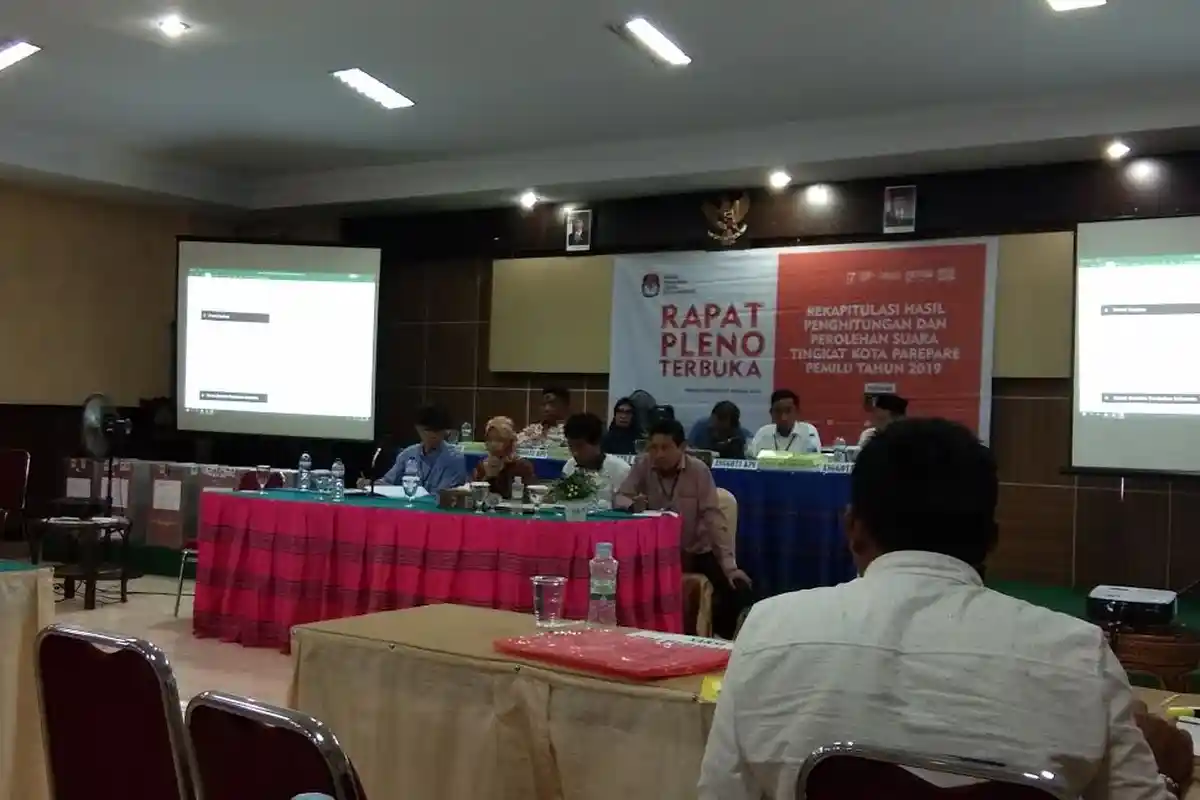 Rekapitulasi Suara, Tasming Hamid Caleg Suara Terbanyak Soreang, Kaharuddin Urutan Kursi Pertama