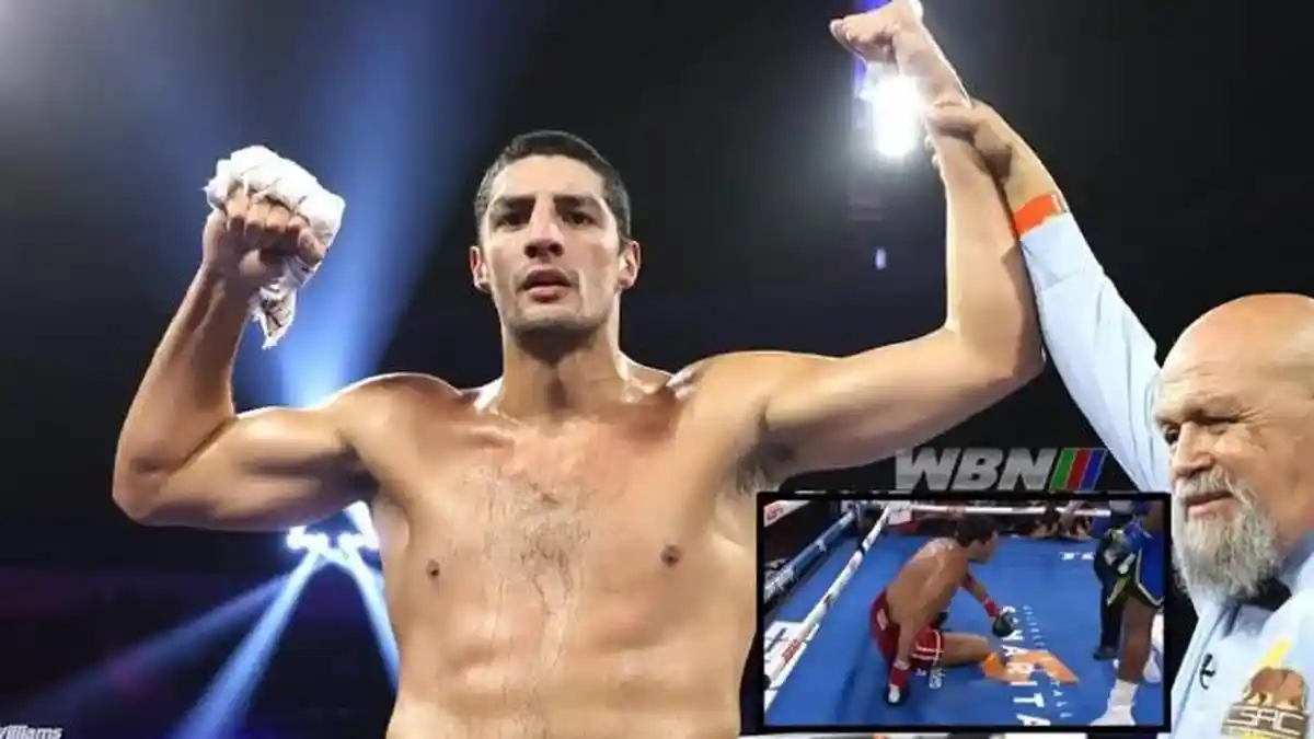 Tinju Dunia, Pukulan Antonio Mireles Tumbangkan Eric Perry di Ronde 1