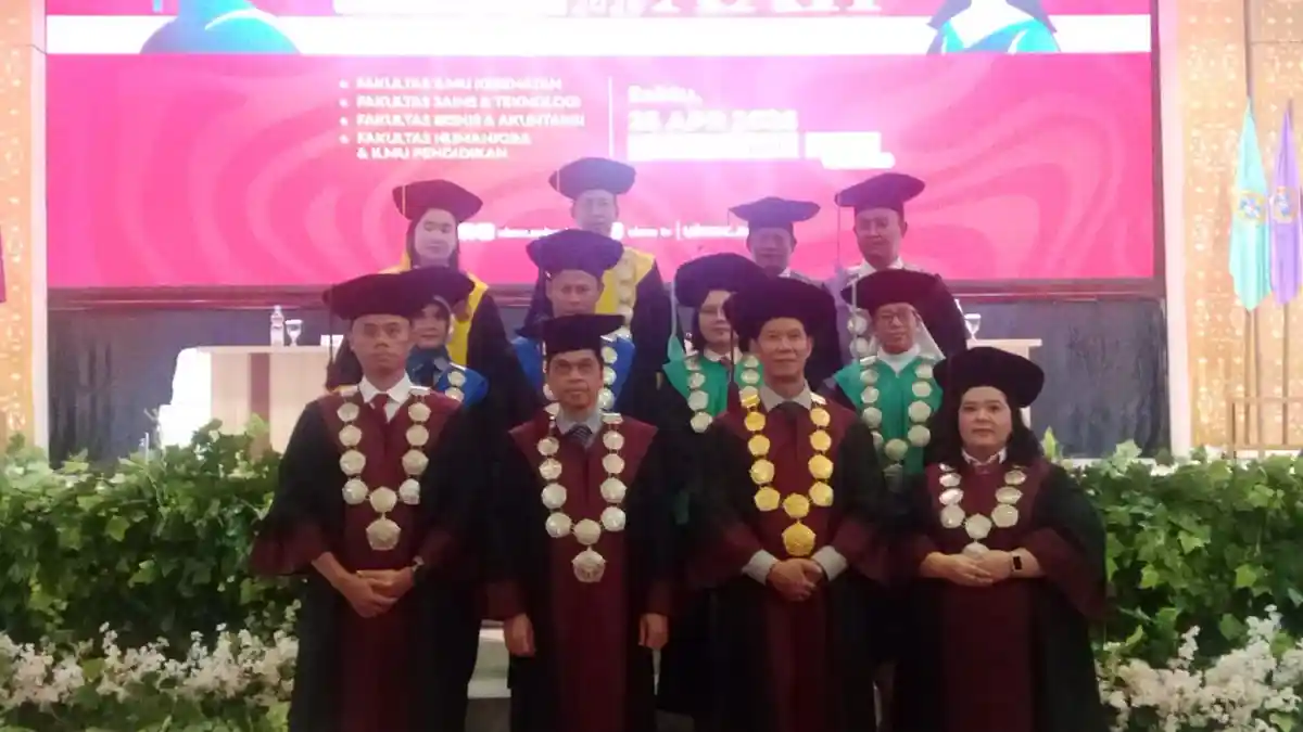 Wisuda ke-22 UKMC, Rektor Tekankan Pentingnya Soft Skill untuk Menghadapi Tantangan Global - Wisuda-UKMC-1.jpg