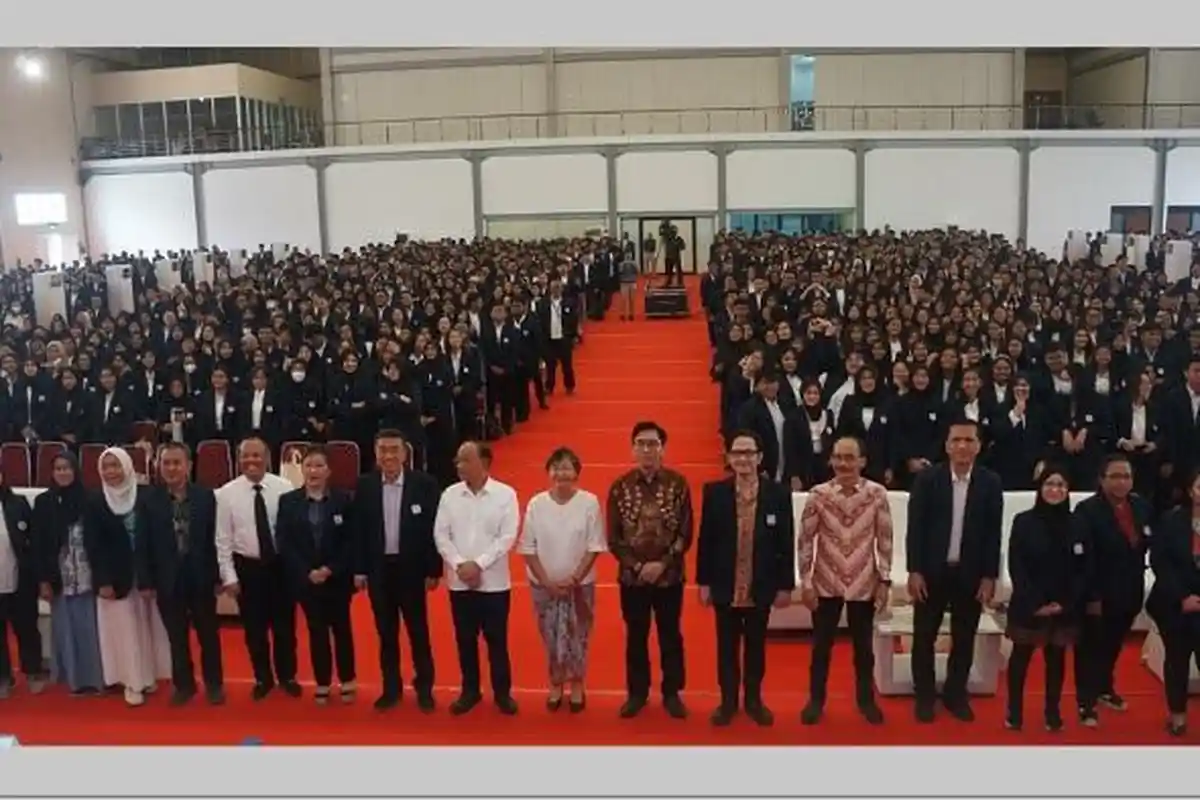 President University Sambut Mahasiswa Baru dalam Suasana Multikultural, Jumlahnya Naik 30 Persen