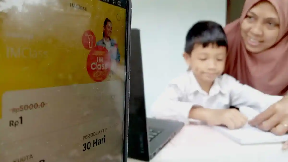 Dukung Penuh Program Pemerintah, Indosat Ooredoo Beri Bantuan Kuota Data Internet PJJ Tahap II