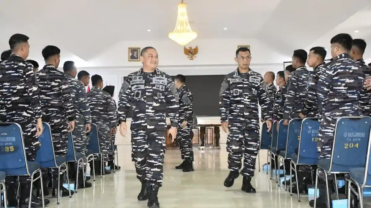 Sosok Jenderal Asal Makassar Wahyudi Latief Jadi Danlantamal VI Makassar