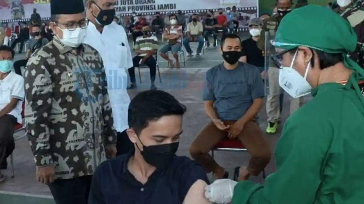 Jadwal Vaksin Massal di Puskesmas Aur Duri Kota Jambi