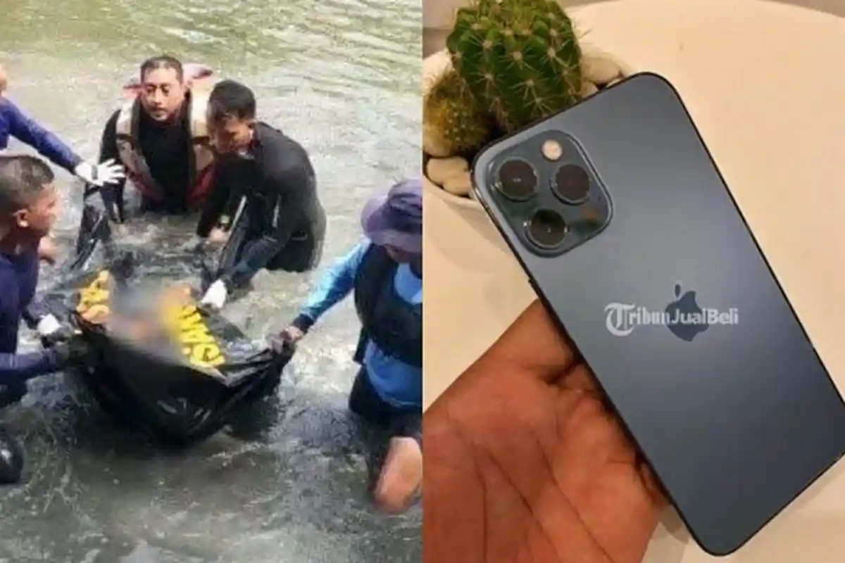Demi iPhone 12, Seorang Gadis Nekat Menyelam Malah Ditemukan Tewas, Teman: Sudah Larang Tapi Ngeyel