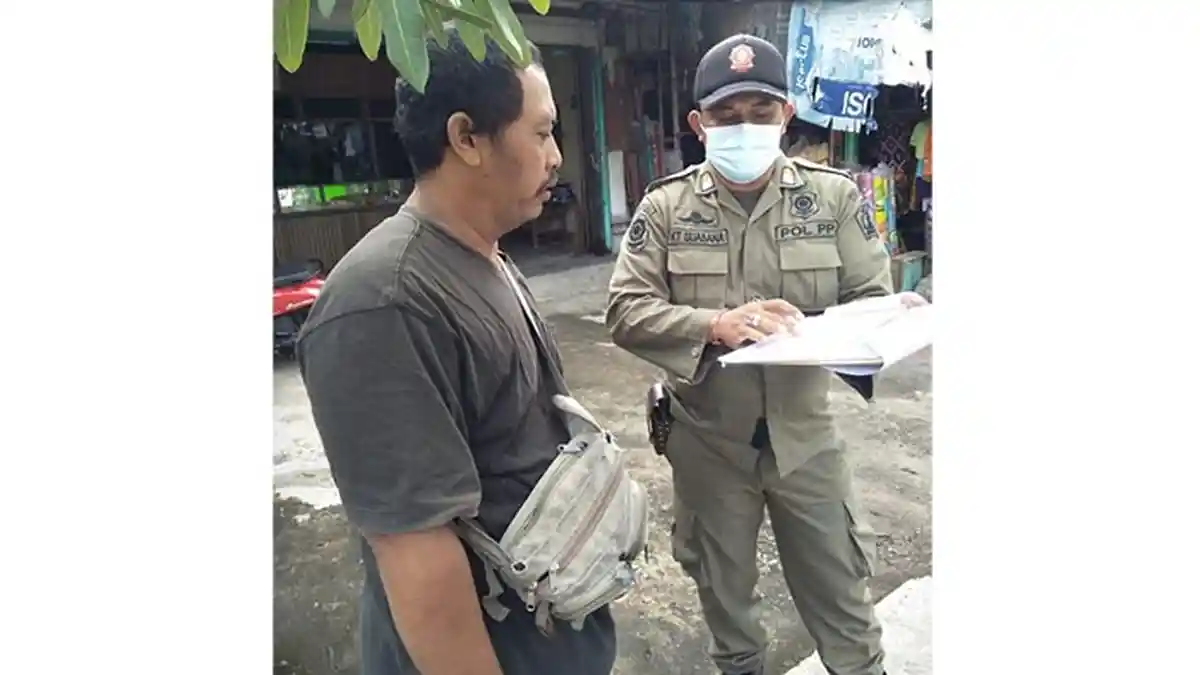 32 Pelanggar Prokes di Jembrana Dijaring Petugas Gabungan
