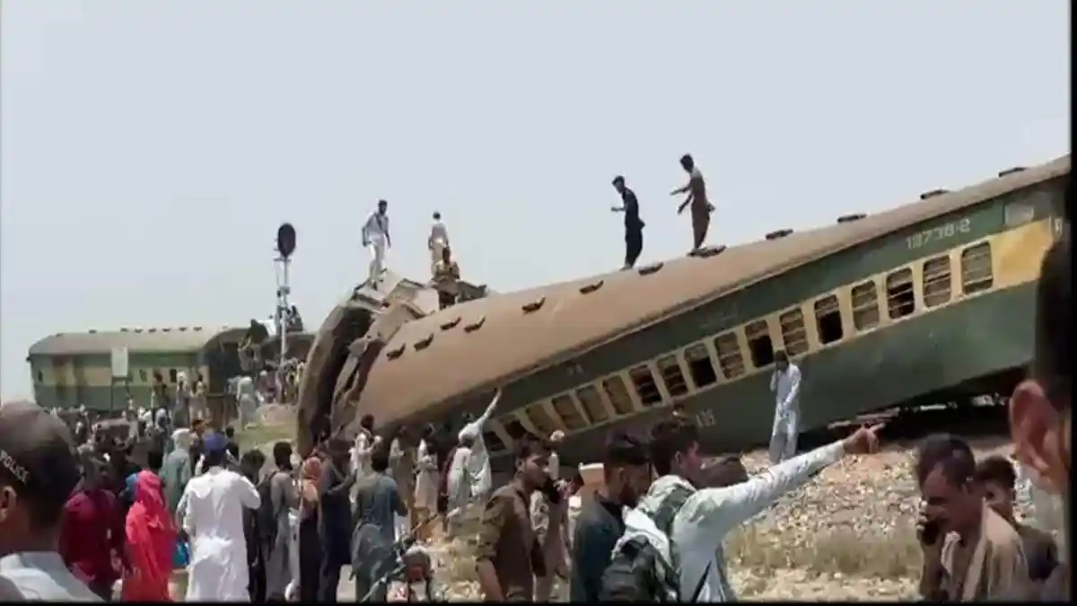 Kecelakaan Maut Kereta Api di Sri Lanka, Setidaknya 28 Orang Tewas, 8 Kereta Tergelincir