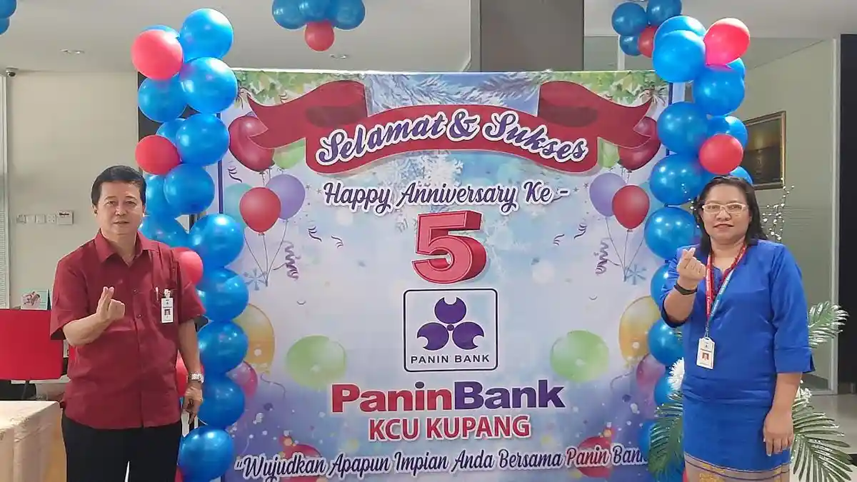 5 Tahun Panin Bank Melayani NTT, Pieter Buat Nasabah Loyal