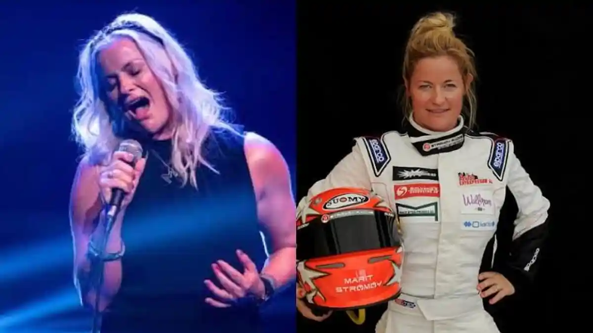 SOSOK Marit Stromoy, Pembalap Wanita Satu-satunya di Ajang F1H2O Danau Toba