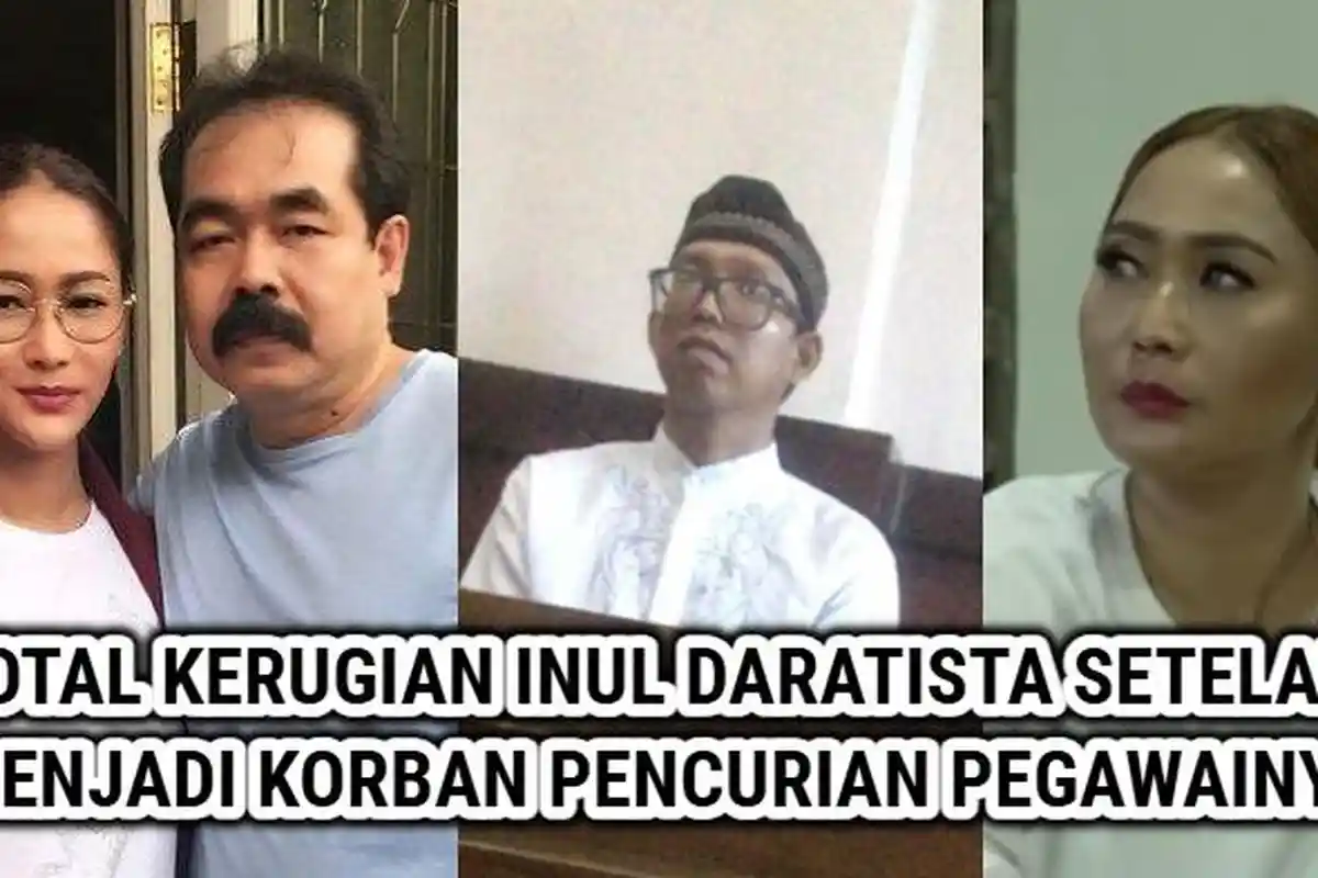 Total Kerugian Inul Daratista Jadi Korban Pencurian Mantan OB, Mobil & Uang Istri Adam Suseno Raib