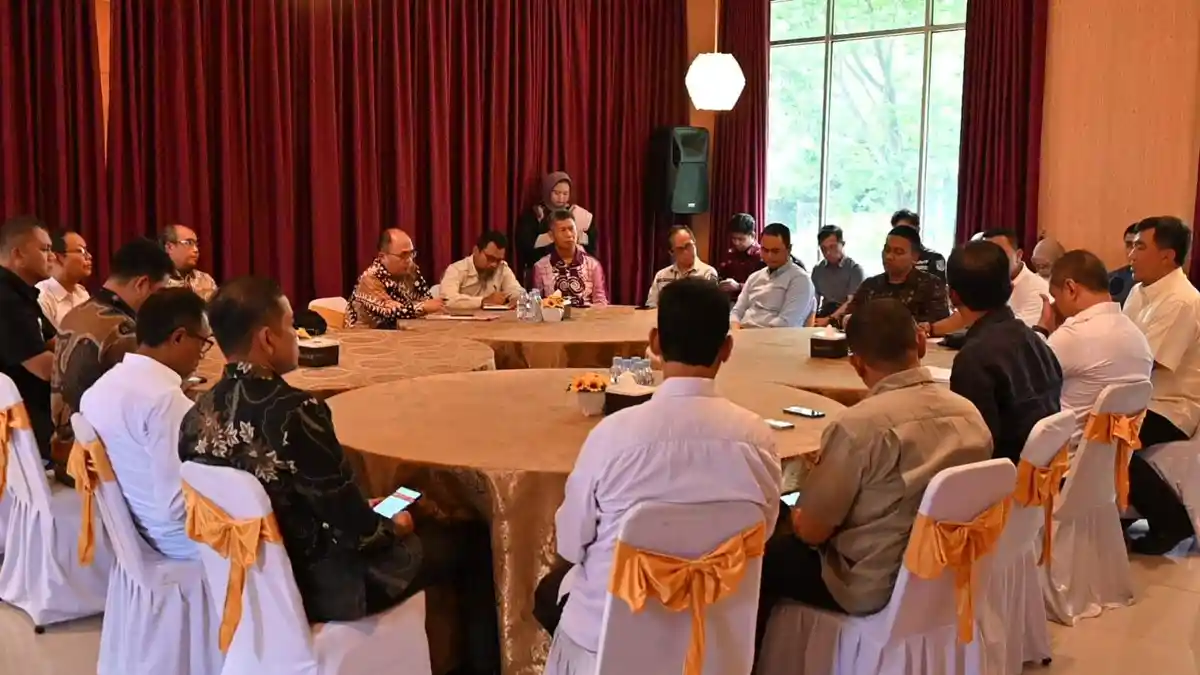 Fahmi Fadli Belajar Pengelolaan Sampah PT Saung Urai Sampah Tangerang, Demi Zero Waste di Paser