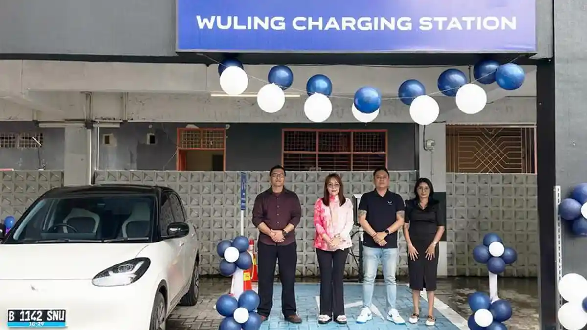 Wuling Charging Station Wuling Hadir di Bakar Rica Cabang Paniki Manado ...