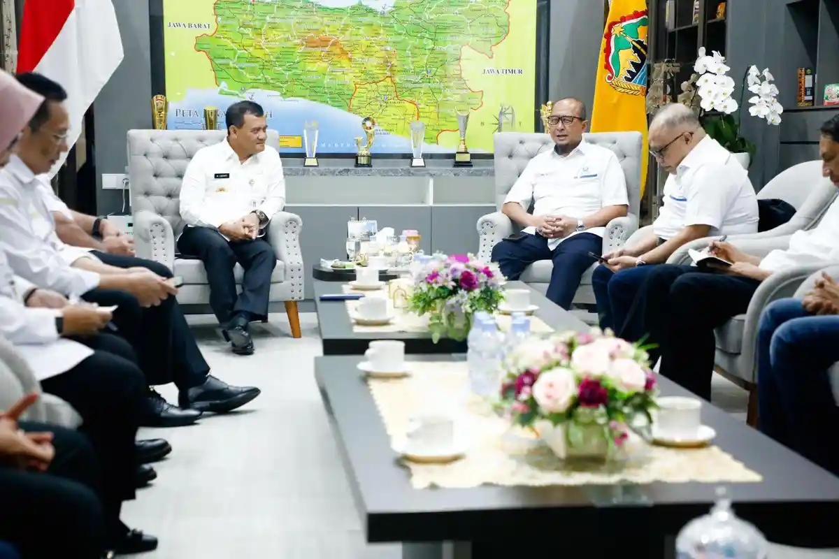 Gubernur Luthfi Usulkan Peran Koperasi untuk Dorong Distribusi Gas Subsidi Tepat Sasaran