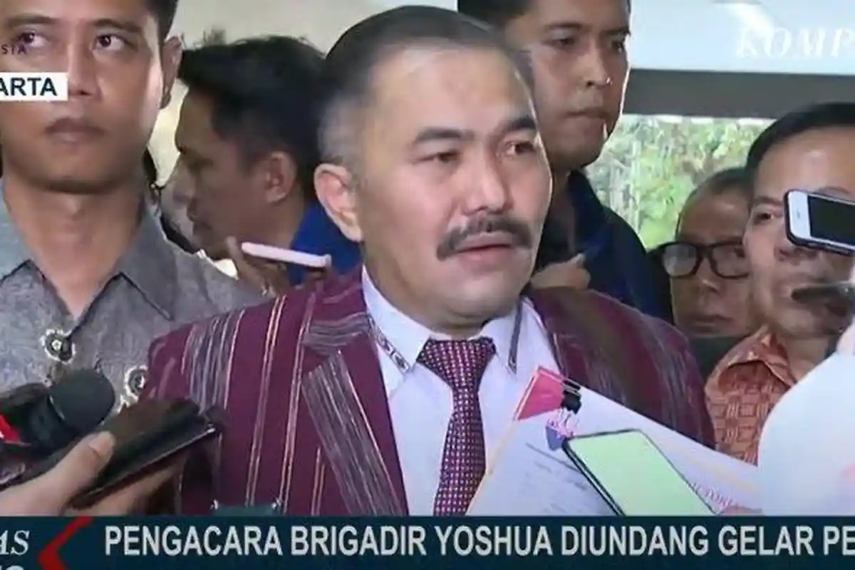 Kamaruddin Simanjuntak Menyerah, 3 Bulan Berjuang Demi Keadilan Brigadir J, Tak Sesuai Ekspetasi