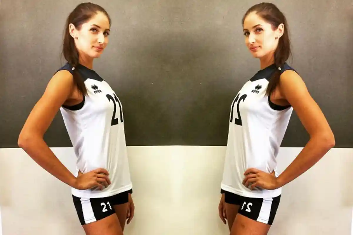 Kristina Karapetyan, Atlet Voli Kazakhstan yang Curi Perhatian di Asian Games 2018, Intip Potretnya!